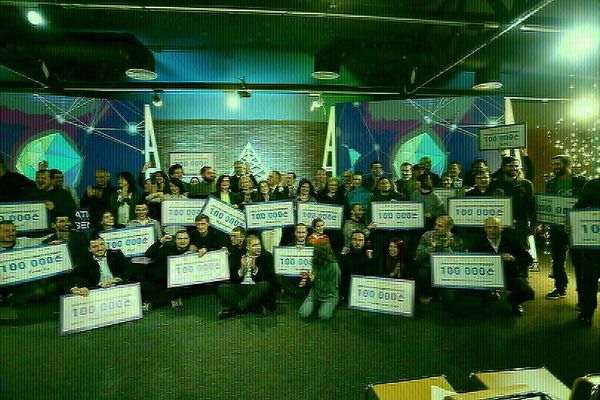 Winners of Startup Matching Grants Program Revealed