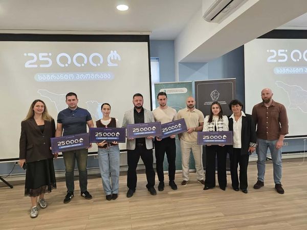 GITA-ს საგრანტო პროგრამის „25,000 ლარამდე ინოვაციების გრანტები რეგიონებისთვის“ ხუთი გამარჯვებული  კახეთის რეგიონში გამოვლინდა