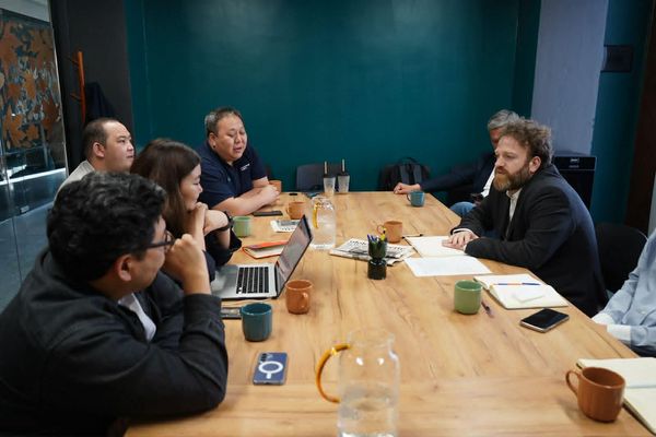 საქართველოს ინოვაციების და ტექნოლოგიების სააგენტოს თავმჯდომარის მოადგილემ ყირგიზეთის რესპუბლიკაში სამუშაო შეხვედრები გამართა