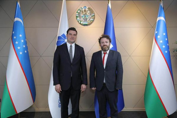 საქართველოს ინოვაციების და ტექნოლოგიების სააგენტოს თავმჯდომარის მოადგილემ უზბეკეთში ვიზიტის ფარგლებში შეხვედრები გამართა