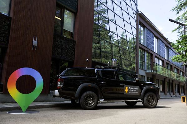 Google Street View უკვე საქართველოშია