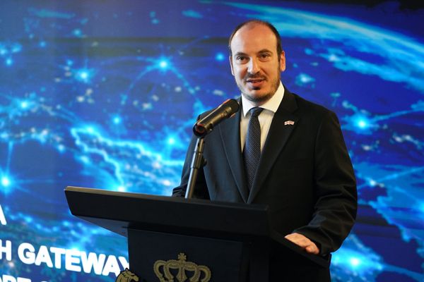 ავთანდილ კასრაძე: “ინოვაციებისა და ტექნოლოგიების განვითარება საქართველოს მთავრობის სტრატეგიული პრიორიტეტია და ამ მიმართულებით საერთაშორისო პარტნიორობების გაძლიერებას განსაკუთრებულ მნიშვნელობას ვანიჭებთ.”