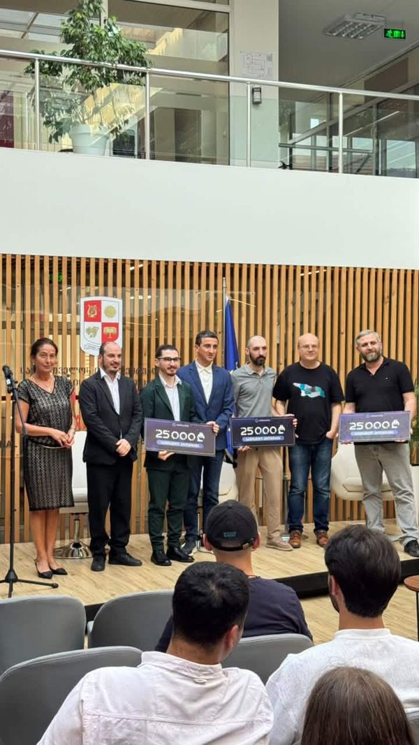 საგრანტო პროგრამის „25 000 ლარამდე ინოვაციების გრანტები რეგიონებისთვის“ სამი გამარჯვებული მცხეთა-მთიანეთის რეგიონში გამოვლინდა