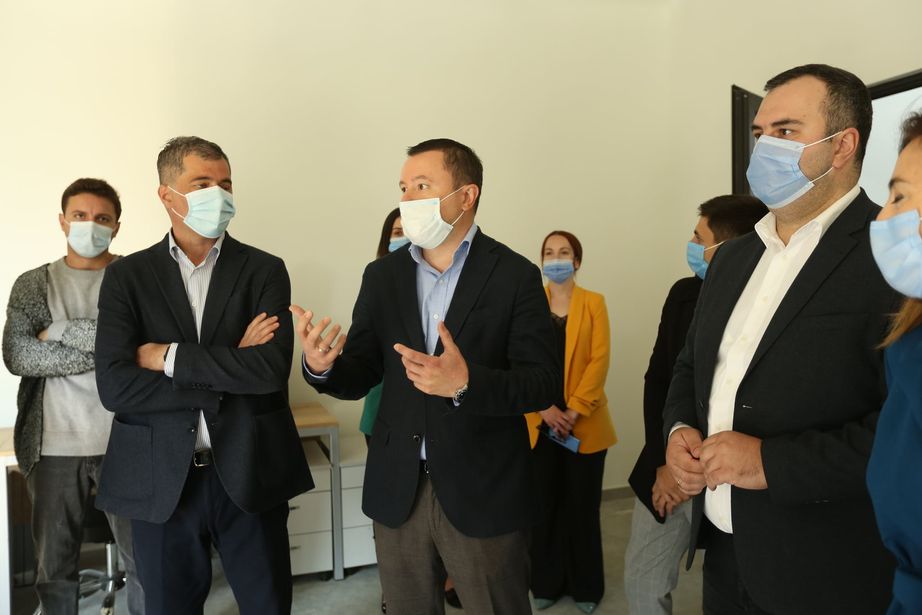 კასპის ტექნოპარკის გახსნა