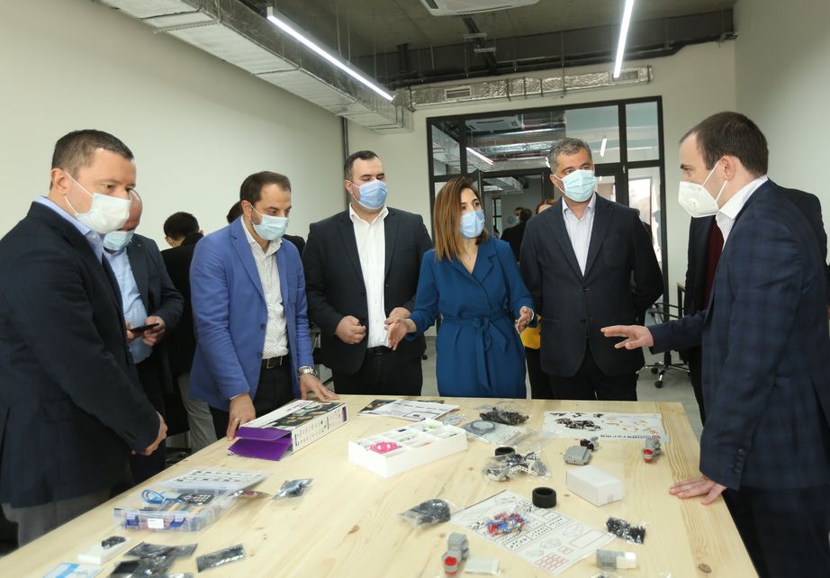 კასპის ტექნოპარკის გახსნა