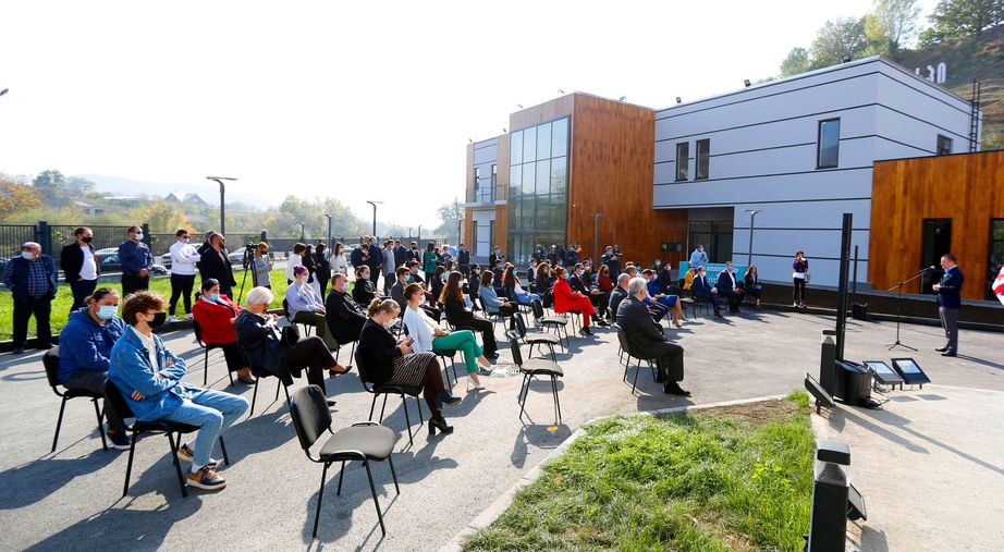 კასპის ტექნოპარკის გახსნა