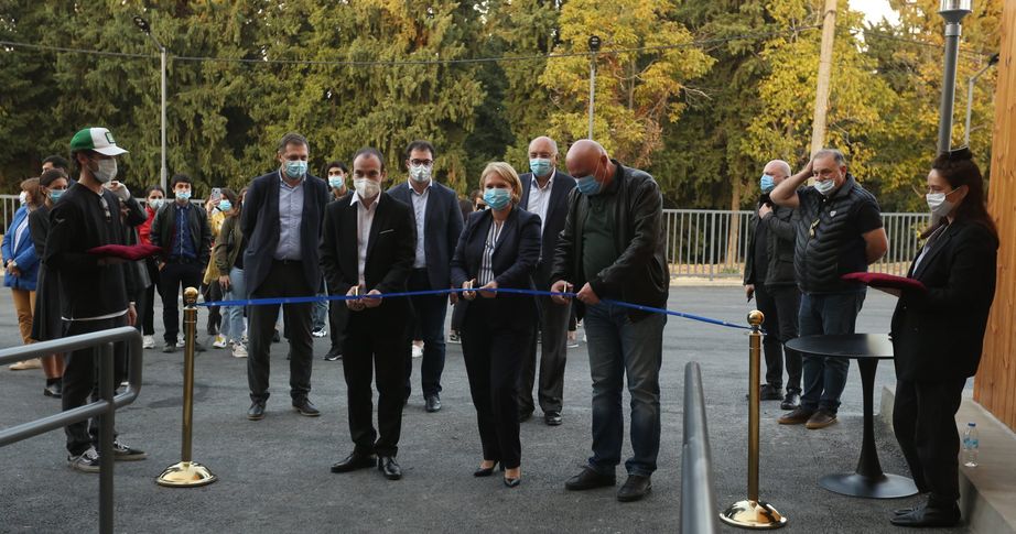 გურჯაანის ტექნოპარკის გახსნა