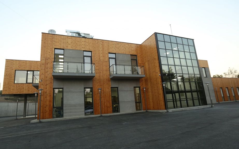 გურჯაანის ტექნოპარკის გახსნა