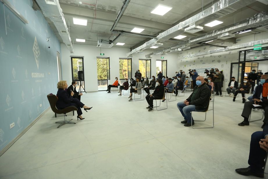 გურჯაანის ტექნოპარკის გახსნა