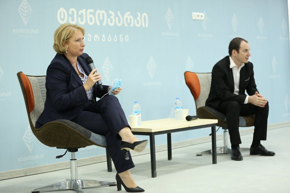 გურჯაანის ტექნოპარკის გახსნა