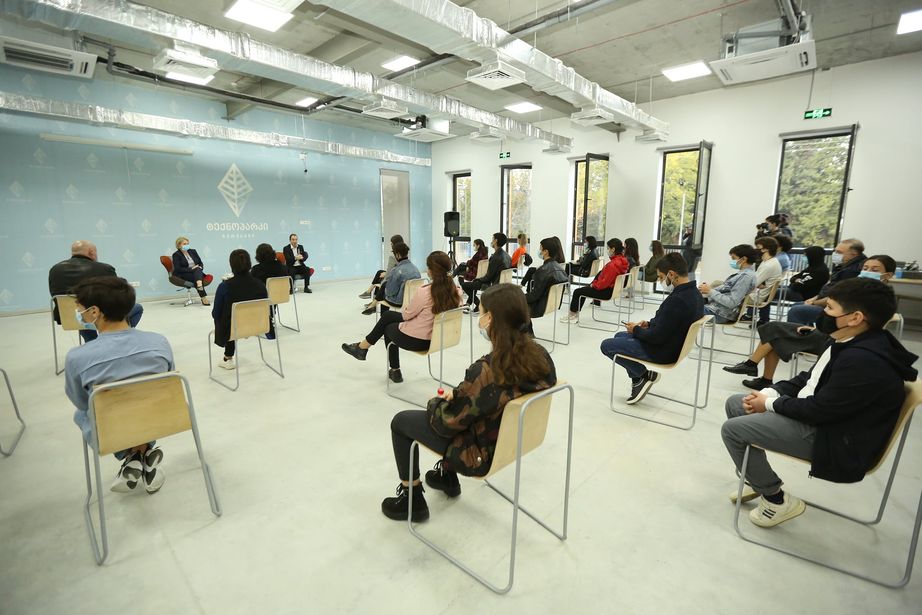 გურჯაანის ტექნოპარკის გახსნა