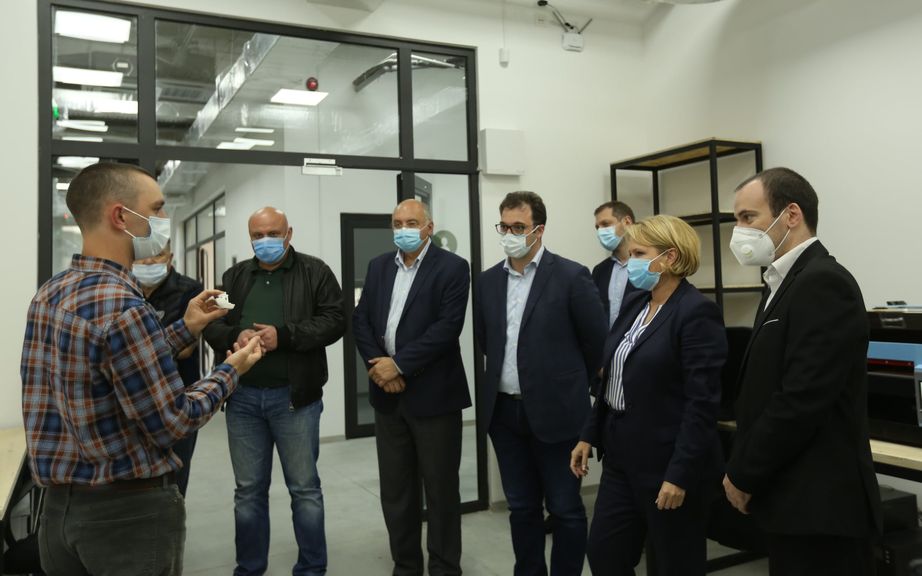 გურჯაანის ტექნოპარკის გახსნა