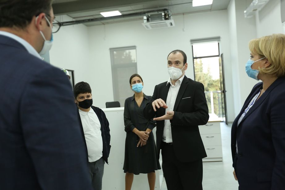 გურჯაანის ტექნოპარკის გახსნა